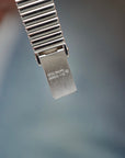 Patek White Gold and Onyx Integrated Watch Ref. 4429