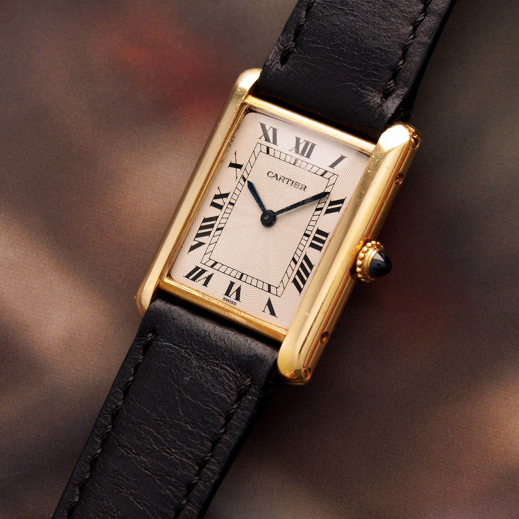 Cartier Yellow Gold Tank Louis Ref. 96065