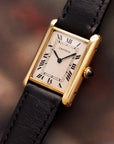 Cartier Yellow Gold Tank Louis Ref. 96065