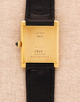 Cartier Yellow Gold Tank Louis Ref. 96065