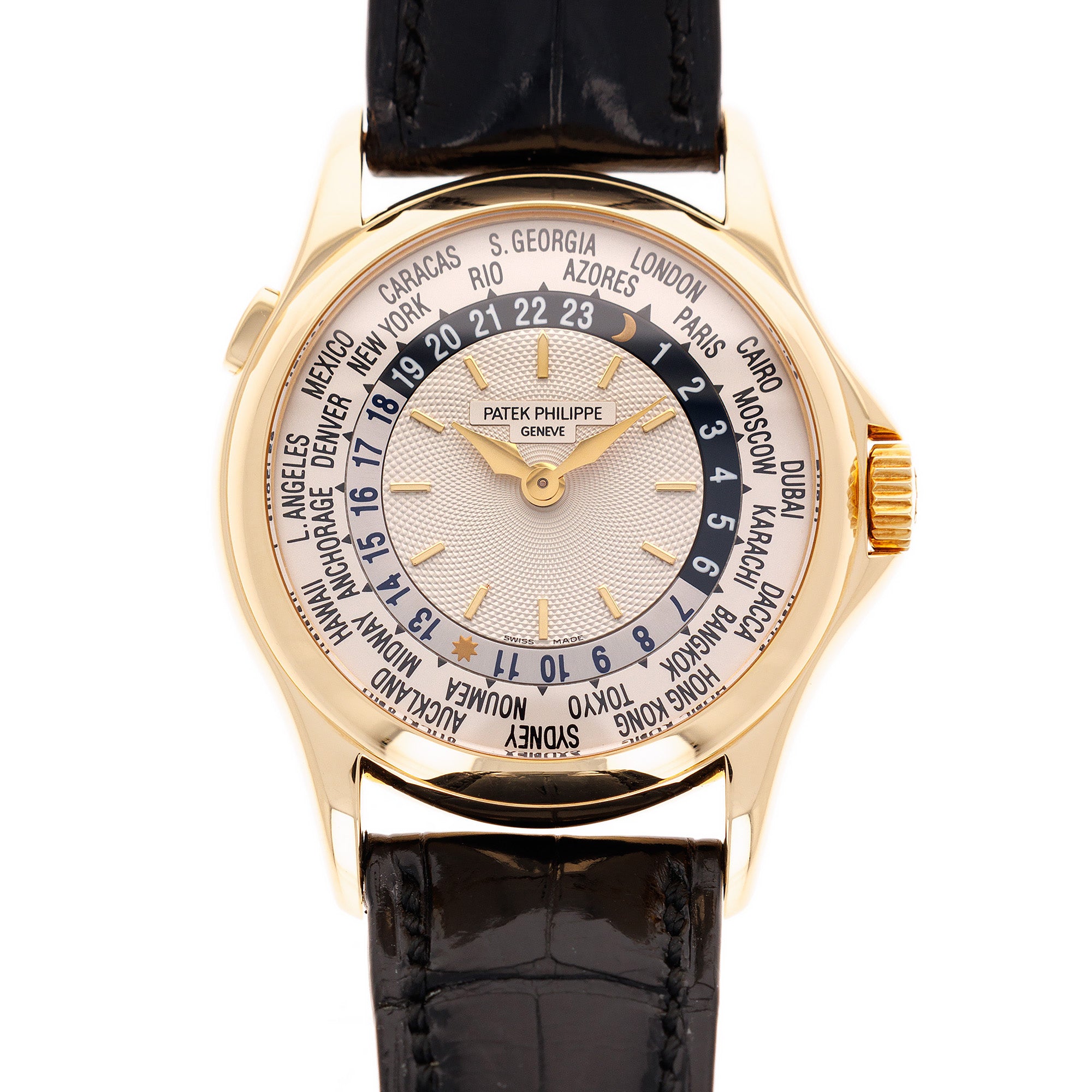 Patek Philippe Yellow Gold World Time Ref. 5110