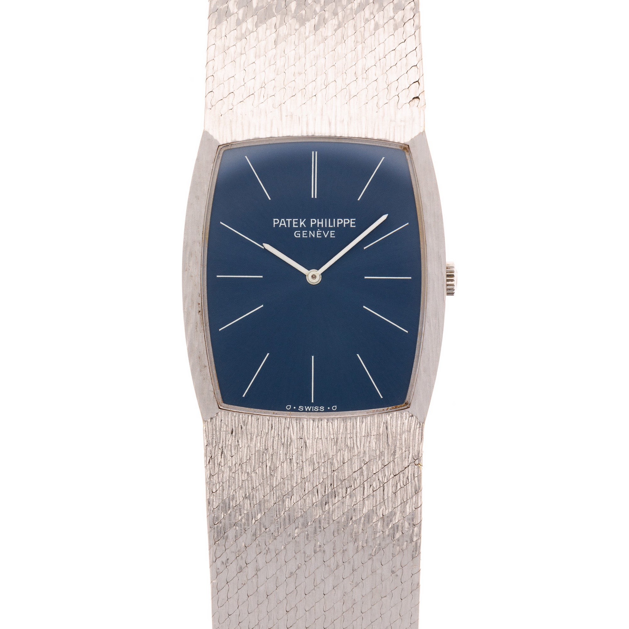Patek Philippe White Gold Vintage Watch Ref. 3528