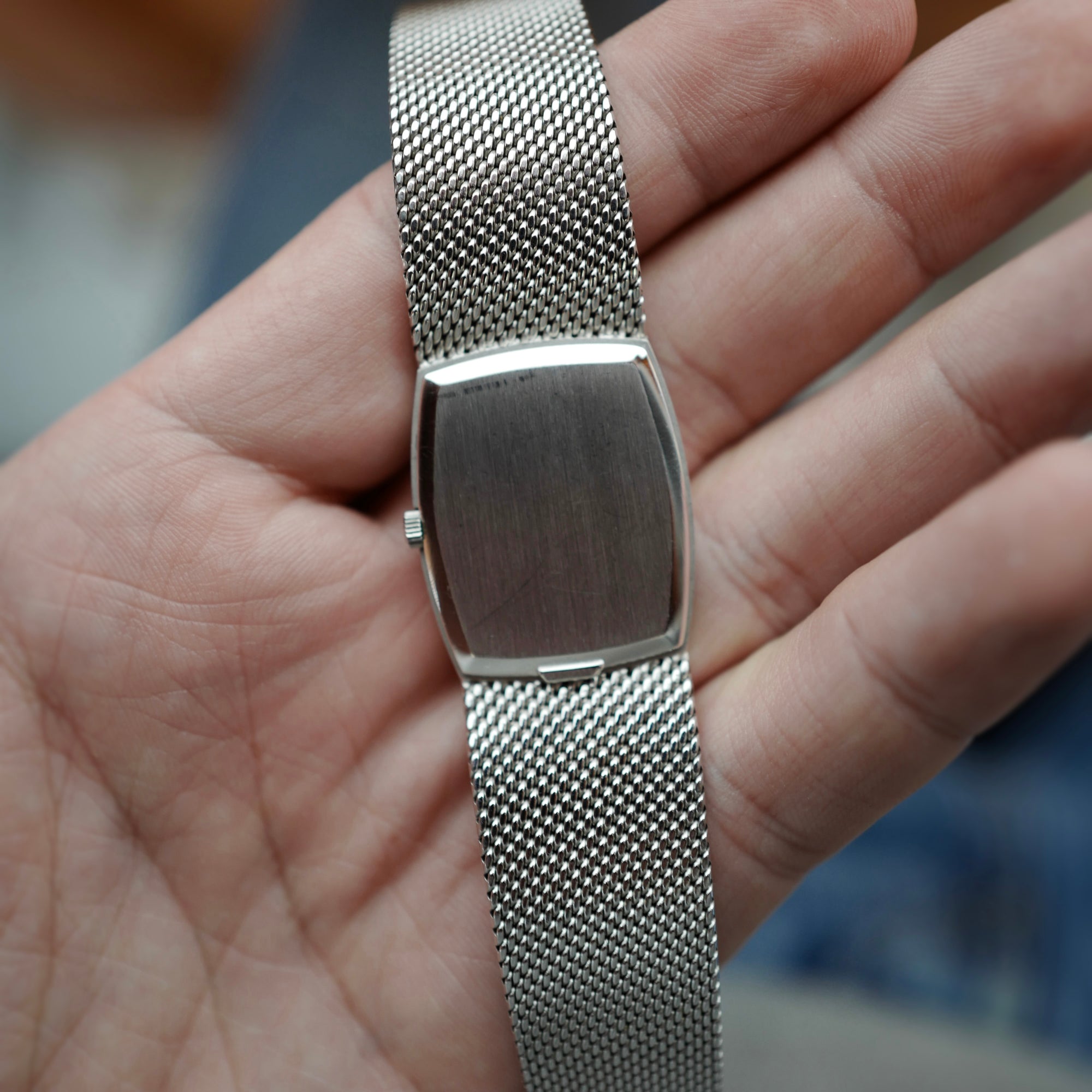 Patek Philippe White Gold Vintage Watch Ref. 3528