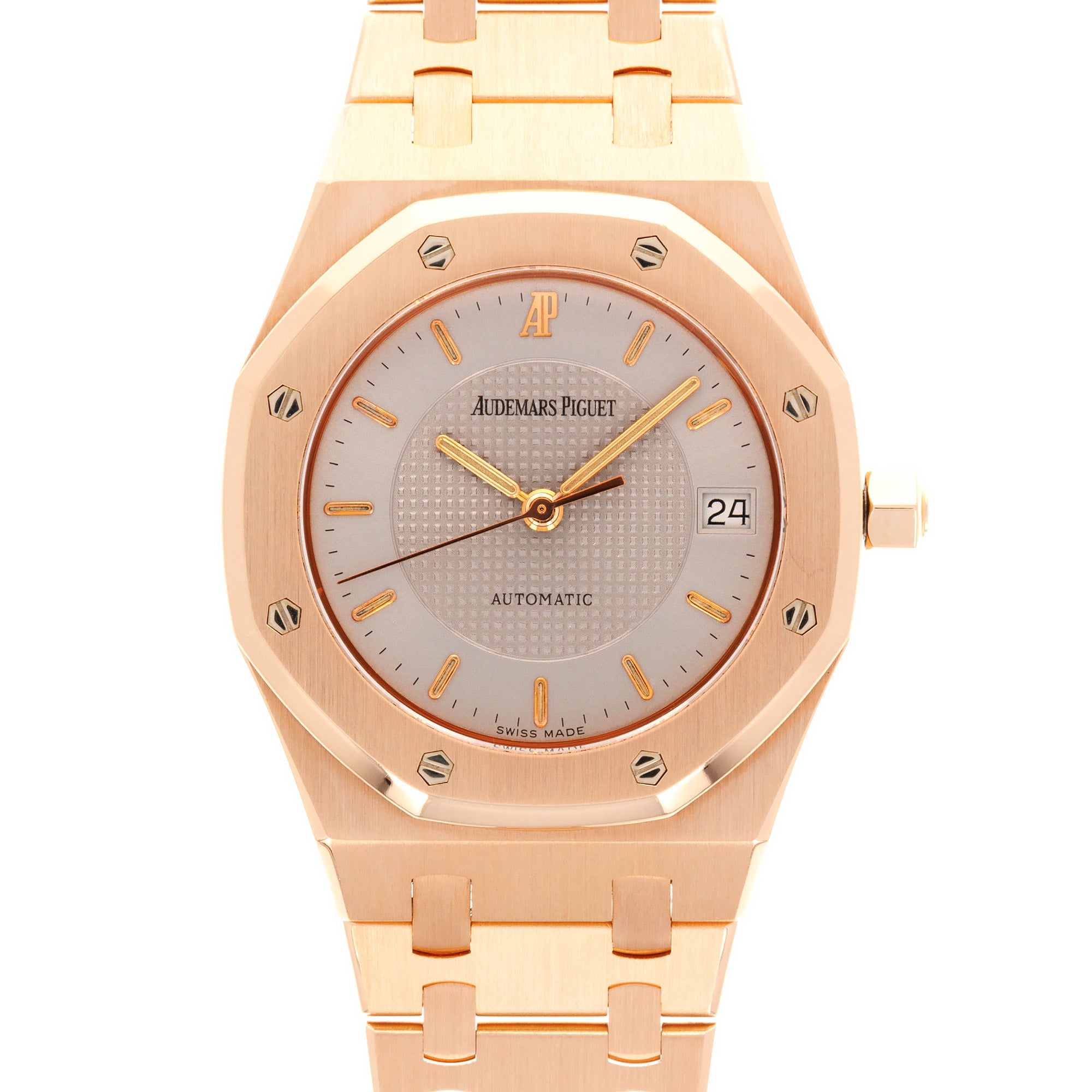 Audemars Piguet Rose Gold Nick Faldo Royal Oak Ref. 15097