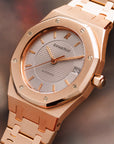 Audemars Piguet Rose Gold Nick Faldo Royal Oak Ref. 15097