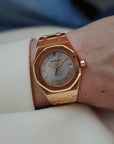 Audemars Piguet - Audemars Piguet Rose Gold Nick Faldo Royal Oak Ref. 15097 - The Keystone Watches