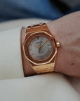 Audemars Piguet Rose Gold Nick Faldo Royal Oak Ref. 15097
