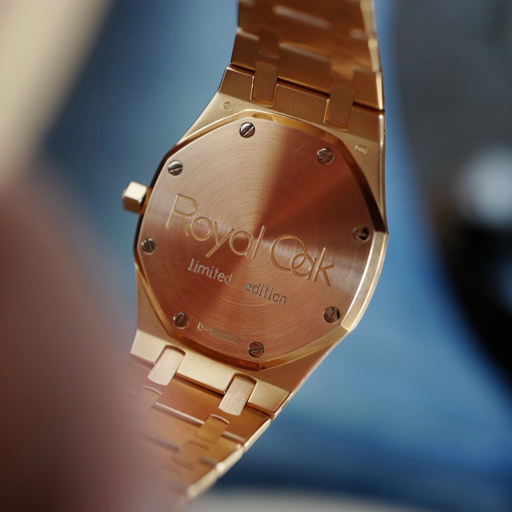 Audemars Piguet Rose Gold Nick Faldo Royal Oak Ref. 15097