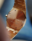 Audemars Piguet Rose Gold Nick Faldo Royal Oak Ref. 15097
