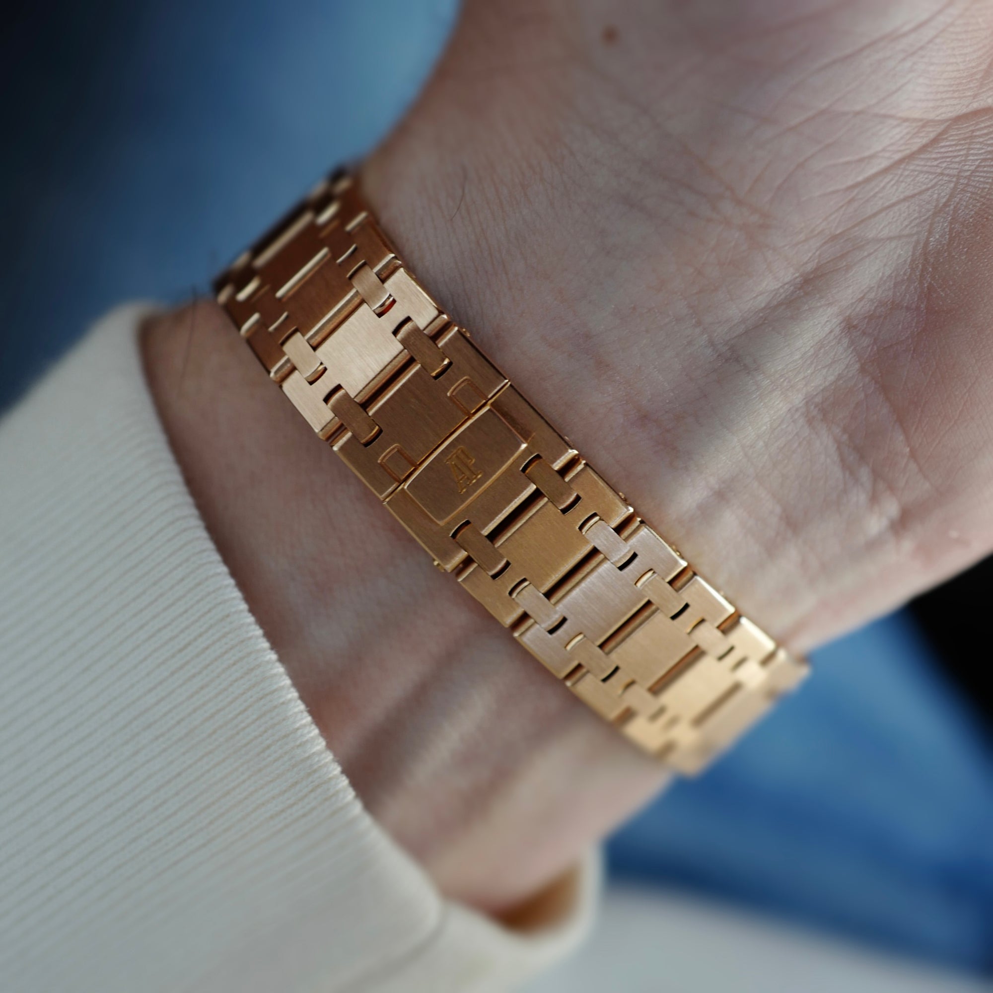 Audemars Piguet Rose Gold Nick Faldo Royal Oak Ref. 15097