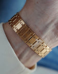 Audemars Piguet Rose Gold Nick Faldo Royal Oak Ref. 15097