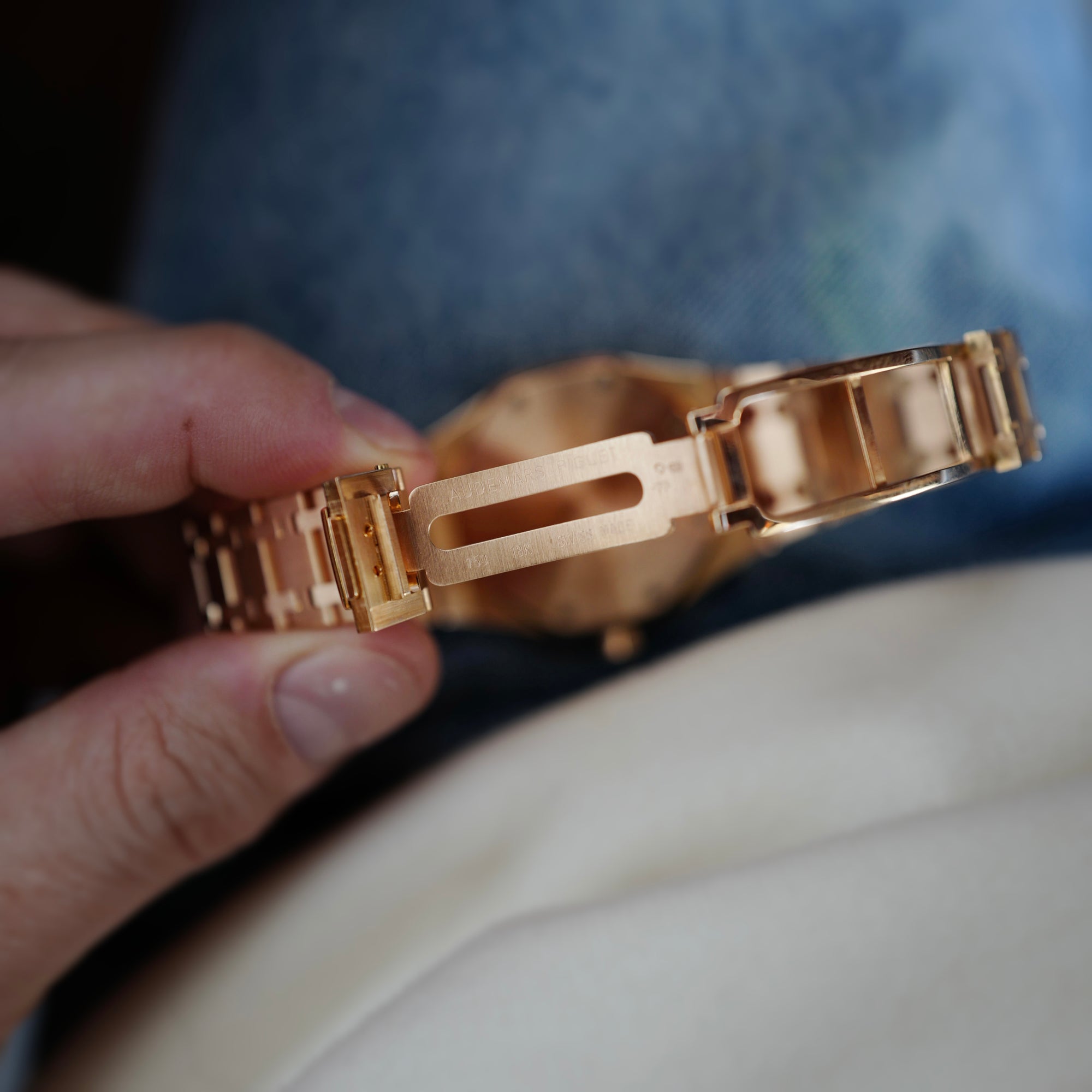 Audemars Piguet Rose Gold Nick Faldo Royal Oak Ref. 15097