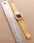 Patek Philippe Yellow Gold Diamond Onyx Watch Ref. 3625