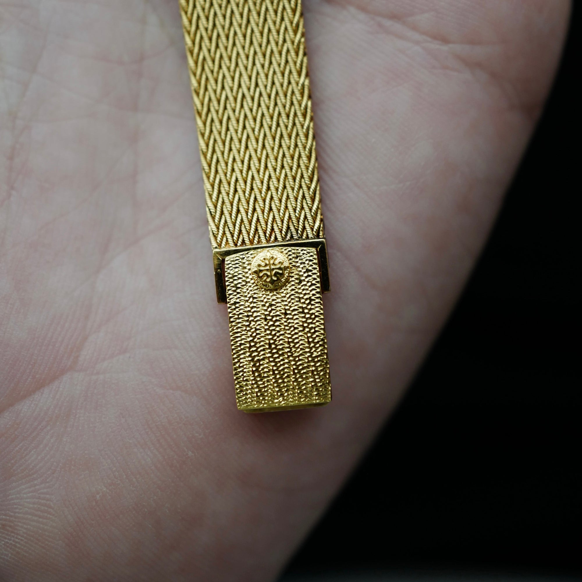 Patek Philippe Yellow Gold Diamond Watch Ref. 4508 in Like New Condition (NEW ARRIVAL)