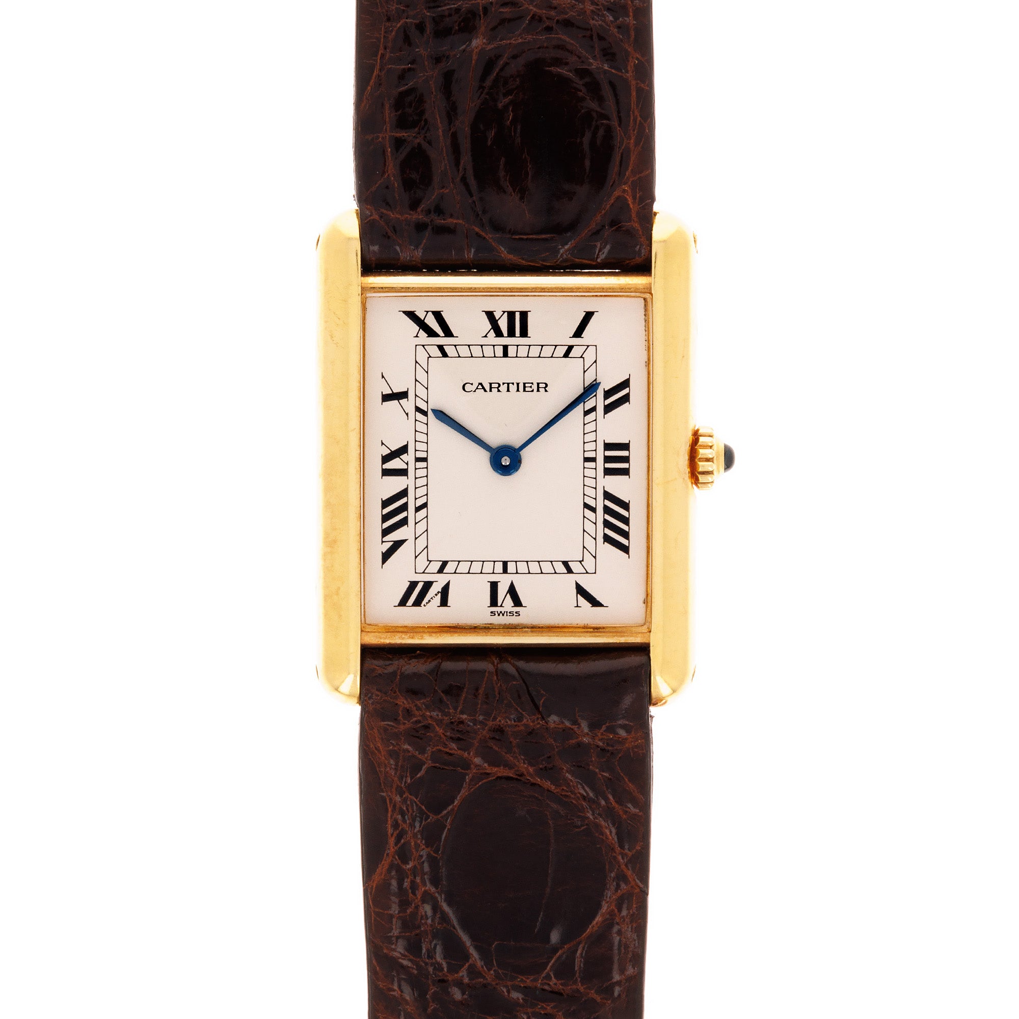 Cartier - Cartier Yellow Gold Tank Louis Ref. 1140 - The Keystone Watches