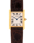Cartier - Cartier Yellow Gold Tank Louis Ref. 1140 - The Keystone Watches