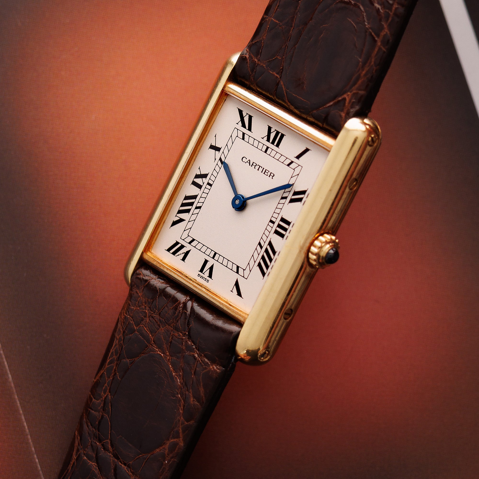 Cartier - Cartier Yellow Gold Tank Louis Ref. 1140 - The Keystone Watches