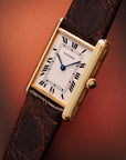 Cartier - Cartier Yellow Gold Tank Louis Ref. 1140 - The Keystone Watches