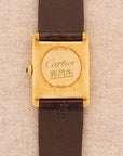 Cartier - Cartier Yellow Gold Tank Louis Ref. 1140 - The Keystone Watches