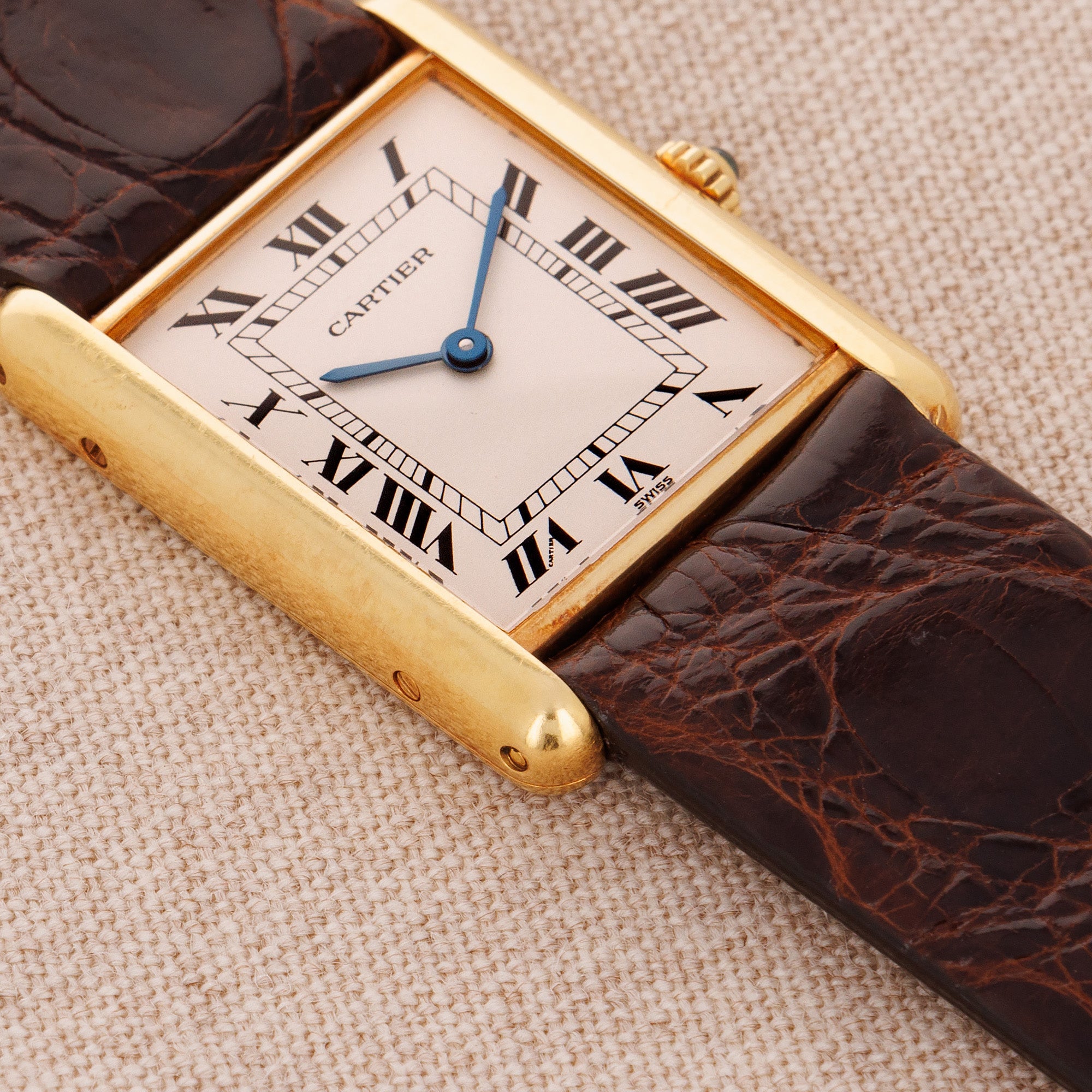 Cartier - Cartier Yellow Gold Tank Louis Ref. 1140 - The Keystone Watches