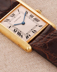 Cartier - Cartier Yellow Gold Tank Louis Ref. 1140 - The Keystone Watches