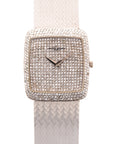 Vacheron Constantin White Gold Diamond Watch