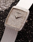 Vacheron Constantin White Gold Diamond Watch