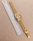 Rolex - Rolex Yellow Gold Day-Date 18238 with Mother of Pearl and Ruby String Dial - The Keystone Watches
