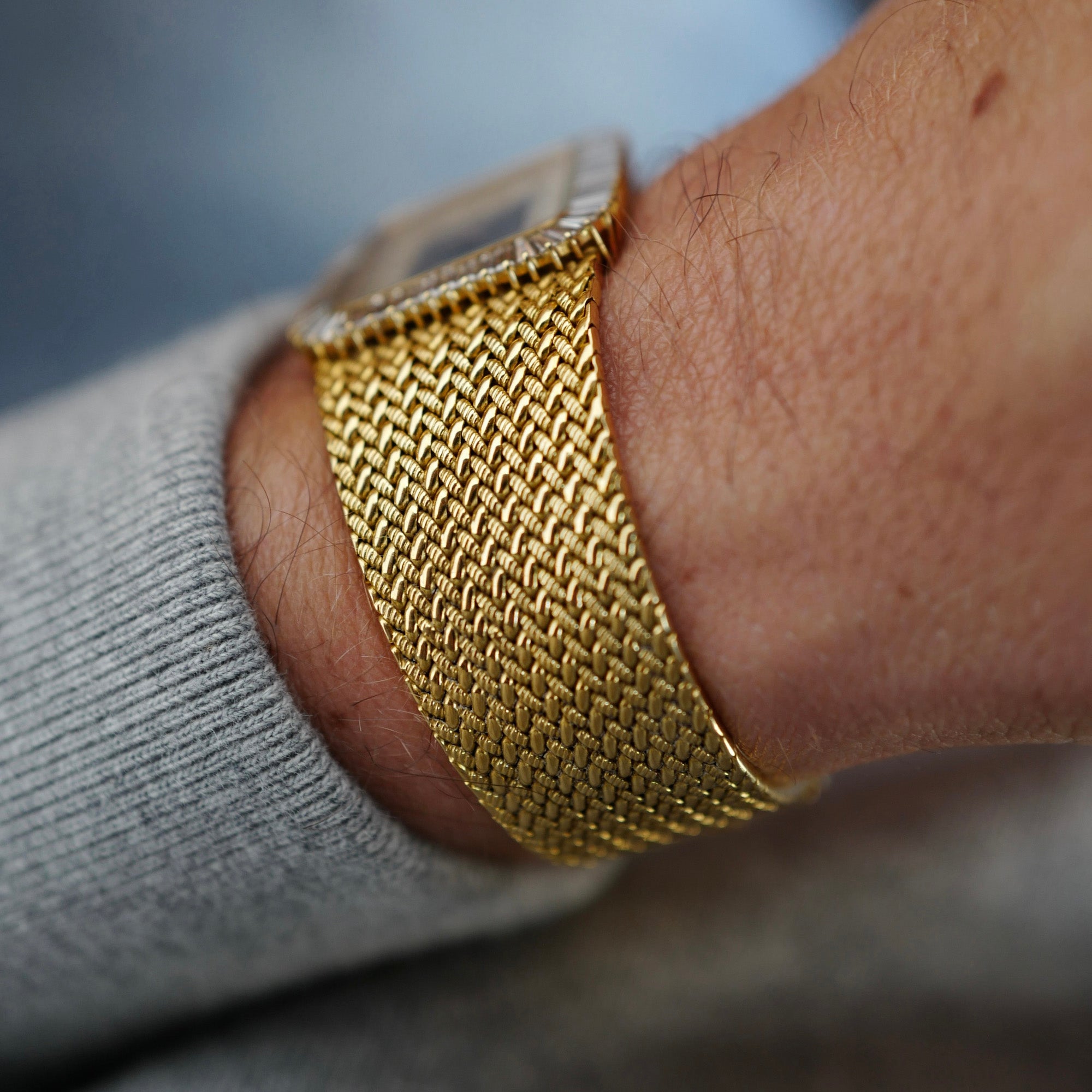 Audemars Piguet Yellow Gold Onyx Diamond (New Arrival)