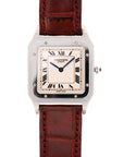 Cartier - Cartier Platinum Santos Dumont Ref. 1575 - The Keystone Watches