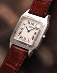 Cartier - Cartier Platinum Santos Dumont Ref. 1575 - The Keystone Watches