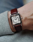Cartier - Cartier Platinum Santos Dumont Ref. 1575 - The Keystone Watches