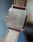 Cartier - Cartier Platinum Santos Dumont Ref. 1575 - The Keystone Watches