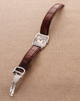 Cartier - Cartier Platinum Santos Dumont Ref. 1575 - The Keystone Watches