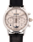 Patek Philippe - Patek Philippe Platinum Perpetual Calendar Split Seconds Watch Ref. 5204 - The Keystone Watches