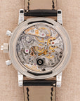 Patek Philippe - Patek Philippe Platinum Perpetual Calendar Split Seconds Watch Ref. 5204 - The Keystone Watches