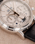 Patek Philippe - Patek Philippe Platinum Perpetual Calendar Split Seconds Watch Ref. 5204 - The Keystone Watches