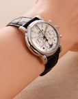 Patek Philippe - Patek Philippe Platinum Perpetual Calendar Split Seconds Watch Ref. 5204 - The Keystone Watches