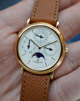Vacheron Constantin Yellow Gold Perpetual Calendar Ref. 43031