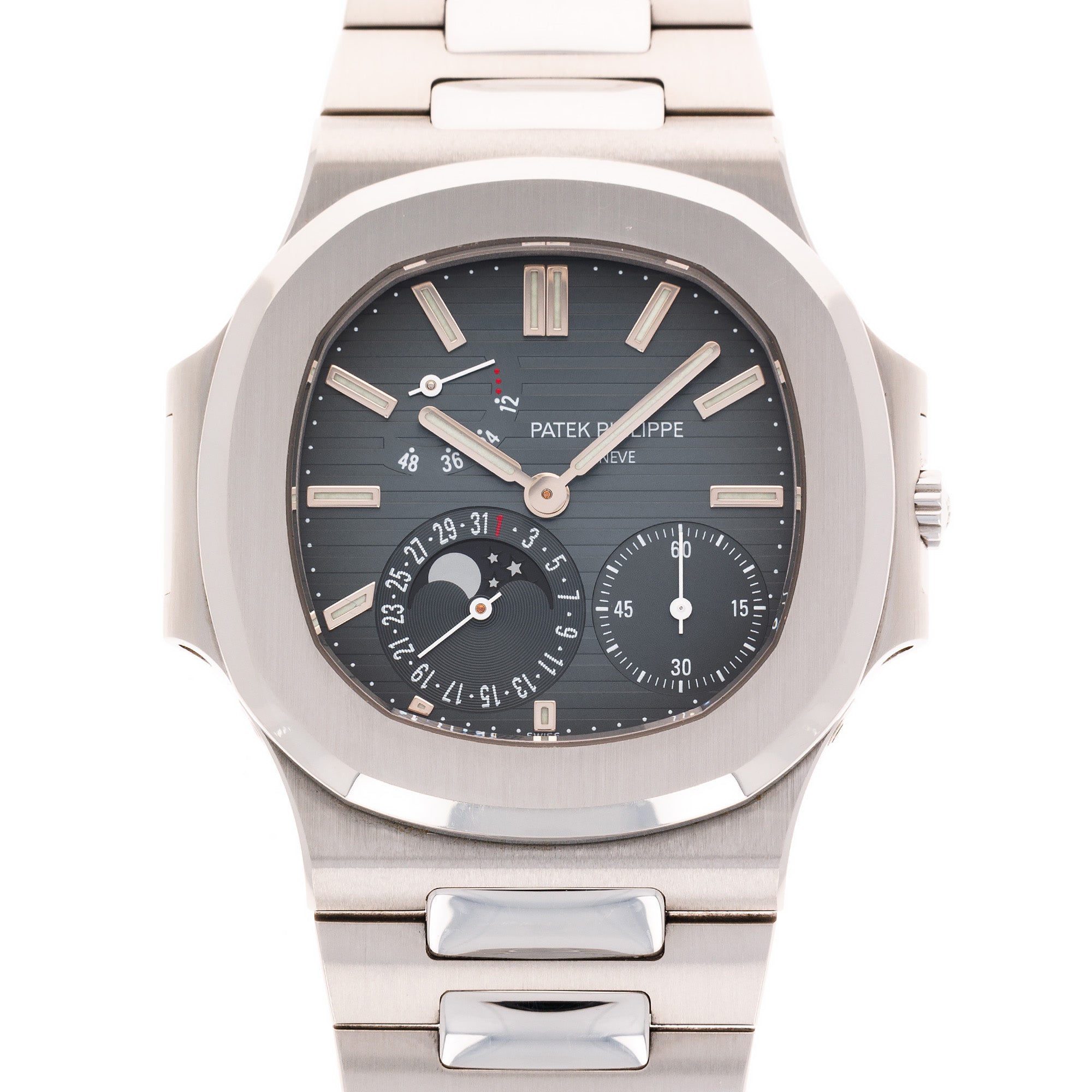 Patek Philippe Steel Nautilus Ref. 3712