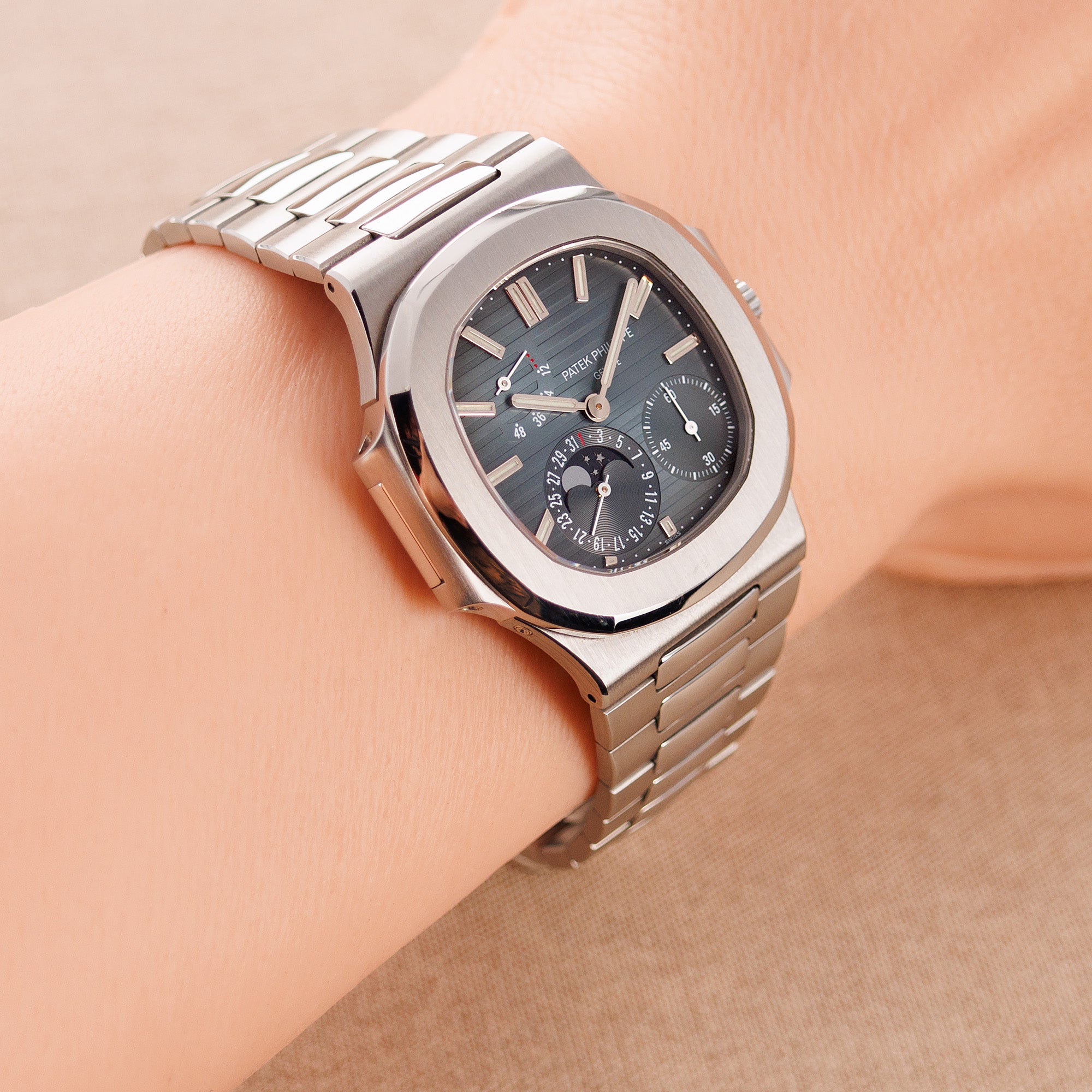 Patek Philippe Steel Nautilus Ref. 3712