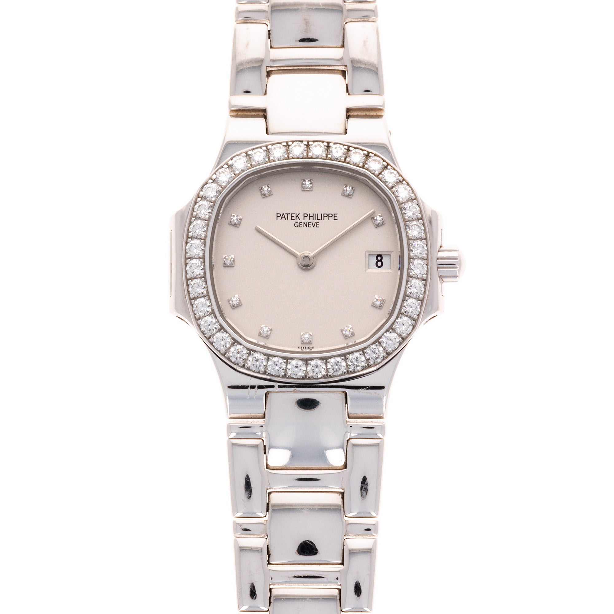 Patek Philippe White Gold Nautilus Watch Ref. 4700