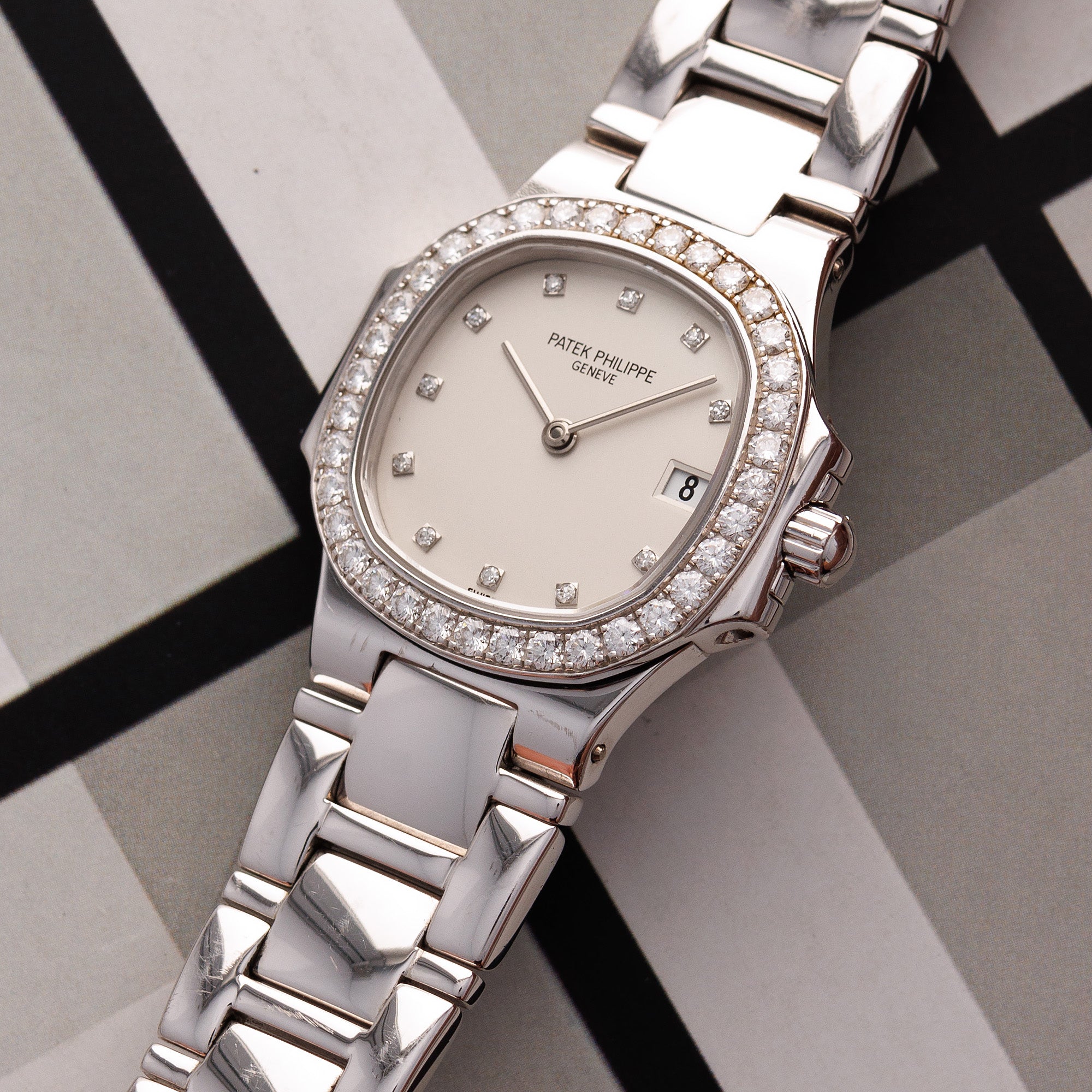 Patek Philippe White Gold Nautilus Watch Ref. 4700