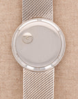 Patek Philippe White Gold Calatrava Ref. 3563 with Blue Marker Sigma Dial