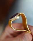 Piaget Yellow Gold Lapis Diamond Watch Ref. 6805