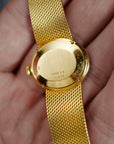 Piaget Yellow Gold Lapis Diamond Watch Ref. 6805