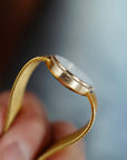 Piaget Yellow Gold Lapis Diamond Watch Ref. 6805