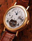 Breguet - Breguet Yellow Gold Classique Perpetual Calendar Tourbillon Ref. 3757 - The Keystone Watches