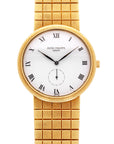 Patek Philippe Yellow Gold Calatrava Ref. 3919 on Bracelet