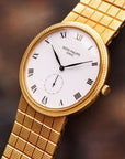 Patek Philippe Yellow Gold Calatrava Ref. 3919 on Bracelet